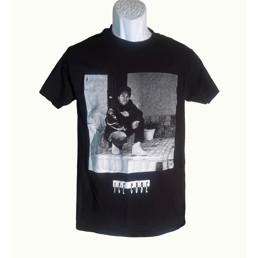 ICE‎ CUBE Short Sleeve Black T-Shirt Small